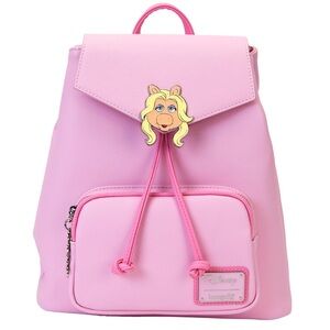 Loungefly Disney Miss Piggy . The Muppets Backpack, New.! Hard Tag.